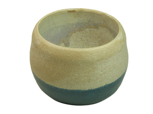Salad blue base bowl