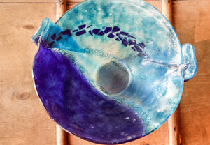 Fountain Blue With Handle