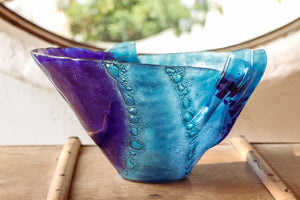 Fountain Blue With Handle