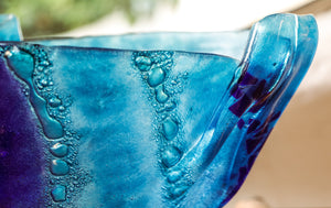 Fountain Blue With Handle