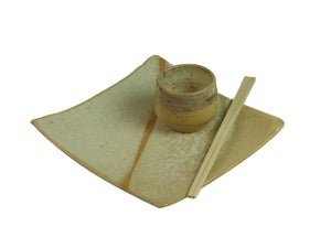 Soil square plate